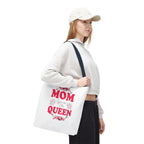 "Mom You're the Queen" Floral Mother's Day Tote Bag - 314 Originals