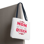 "Mom You're the Queen" Floral Mother's Day Tote Bag - 314 Originals