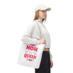 "Mom You're the Queen" Floral Mother's Day Tote Bag - 314 Originals