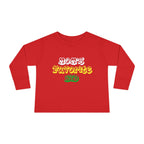 "Mom's Favorite Kid" Toddler Long Sleeve Tee — Graphic Shirt - 314 Originals