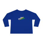 "Mom's Favorite Kid" Toddler Long Sleeve Tee — Graphic Shirt - 314 Originals
