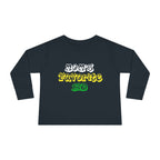 "Mom's Favorite Kid" Toddler Long Sleeve Tee — Graphic Shirt - 314 Originals