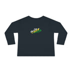 "Mom's Favorite Kid" Toddler Long Sleeve Tee — Graphic Shirt - 314 Originals