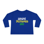 "Mom's Favorite Kid" Toddler Long Sleeve Tee — Graphic Shirt - 314 Originals