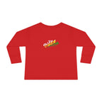 "Mom's Favorite Kid" Toddler Long Sleeve Tee — Graphic Shirt - 314 Originals