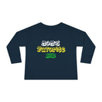 "Mom's Favorite Kid" Toddler Long Sleeve Tee — Graphic Shirt - 314 Originals