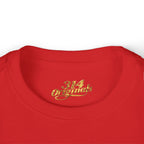 "Mom's Favorite Kid" Toddler Long Sleeve Tee — Graphic Shirt - 314 Originals