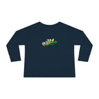 "Mom's Favorite Kid" Toddler Long Sleeve Tee — Graphic Shirt - 314 Originals