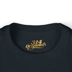 "Mom's Favorite Kid" Toddler Long Sleeve Tee — Graphic Shirt - 314 Originals
