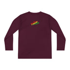 "Mom's Favorite Kid" Youth Long Sleeve Tee — Colorful Retro Graphic - 314 Originals