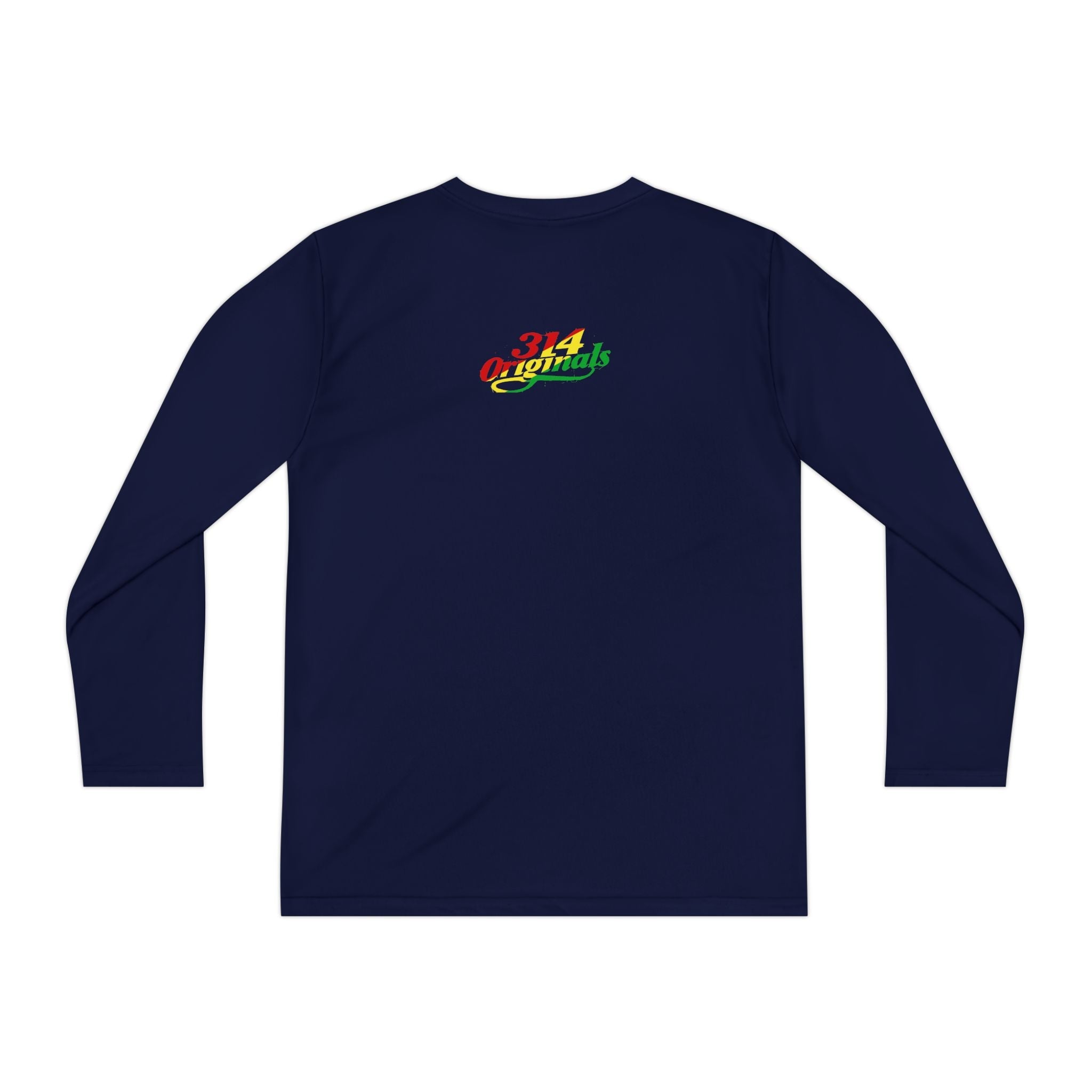 "Mom's Favorite Kid" Youth Long Sleeve Tee — Colorful Retro Graphic - 314 Originals