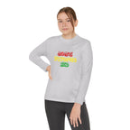 "Mom's Favorite Kid" Youth Long Sleeve Tee — Colorful Retro Graphic - 314 Originals