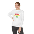 "Mom's Favorite Kid" Youth Long Sleeve Tee — Colorful Retro Graphic - 314 Originals