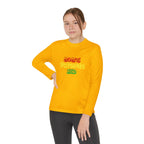 "Mom's Favorite Kid" Youth Long Sleeve Tee — Colorful Retro Graphic - 314 Originals