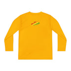 "Mom's Favorite Kid" Youth Long Sleeve Tee — Colorful Retro Graphic - 314 Originals