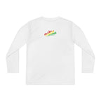 "Mom's Favorite Kid" Youth Long Sleeve Tee — Colorful Retro Graphic - 314 Originals