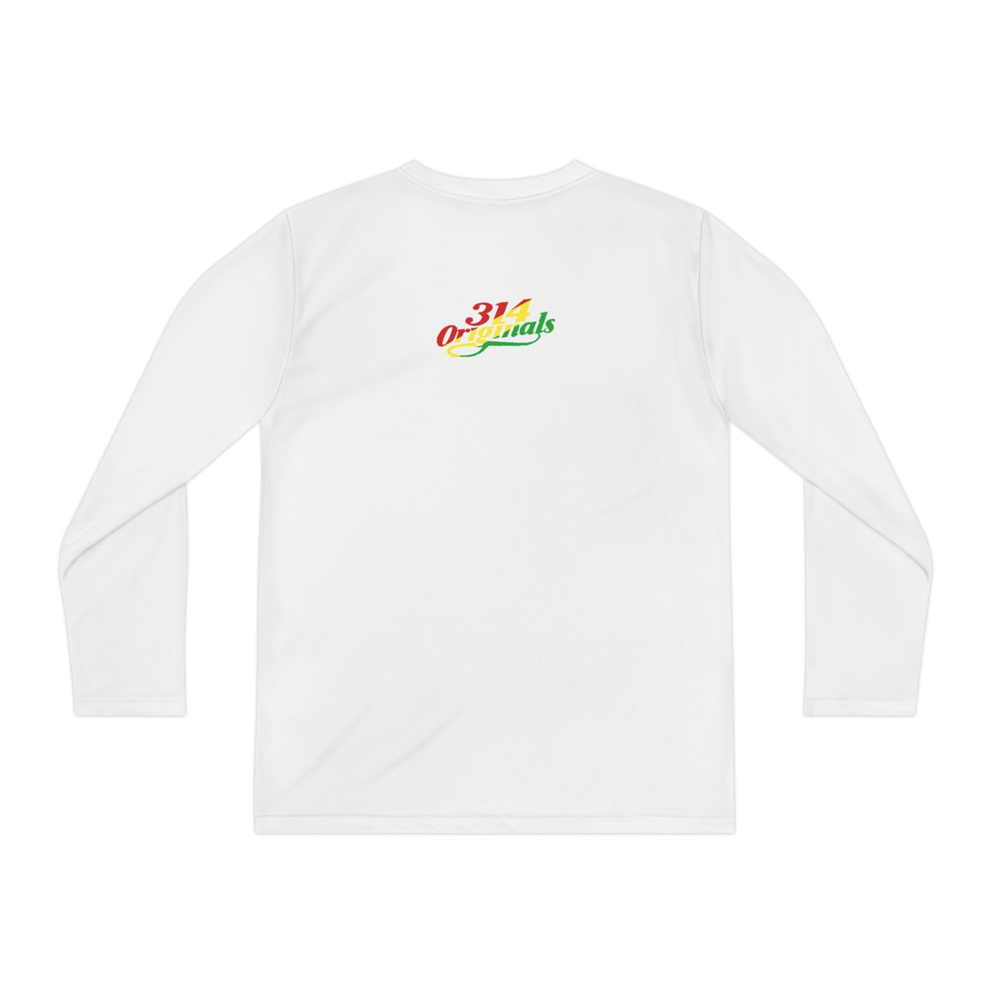 "Mom's Favorite Kid" Youth Long Sleeve Tee — Colorful Retro Graphic - 314 Originals