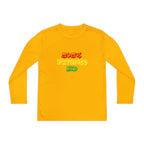 "Mom's Favorite Kid" Youth Long Sleeve Tee — Colorful Retro Graphic - 314 Originals