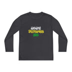 "Mom's Favorite Kid" Youth Long Sleeve Tee — Retro Graphic - 314 Originals