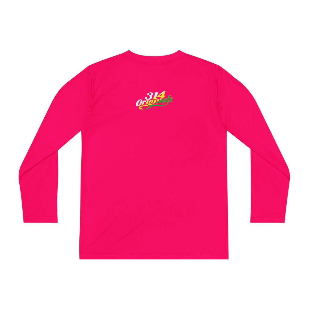 "Mom's Favorite Kid" Youth Long Sleeve Tee — Retro Graphic - 314 Originals
