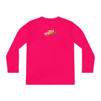 "Mom's Favorite Kid" Youth Long Sleeve Tee — Retro Graphic - 314 Originals