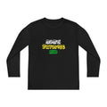 "Mom's Favorite Kid" Youth Long Sleeve Tee — Retro Graphic - 314 Originals