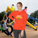"Mom's Favorite Kid" Youth Long Sleeve Tee — Retro Graphic - 314 Originals