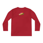 "Mom's Favorite Kid" Youth Long Sleeve Tee — Retro Graphic - 314 Originals