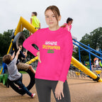"Mom's Favorite Kid" Youth Long Sleeve Tee — Retro Graphic - 314 Originals