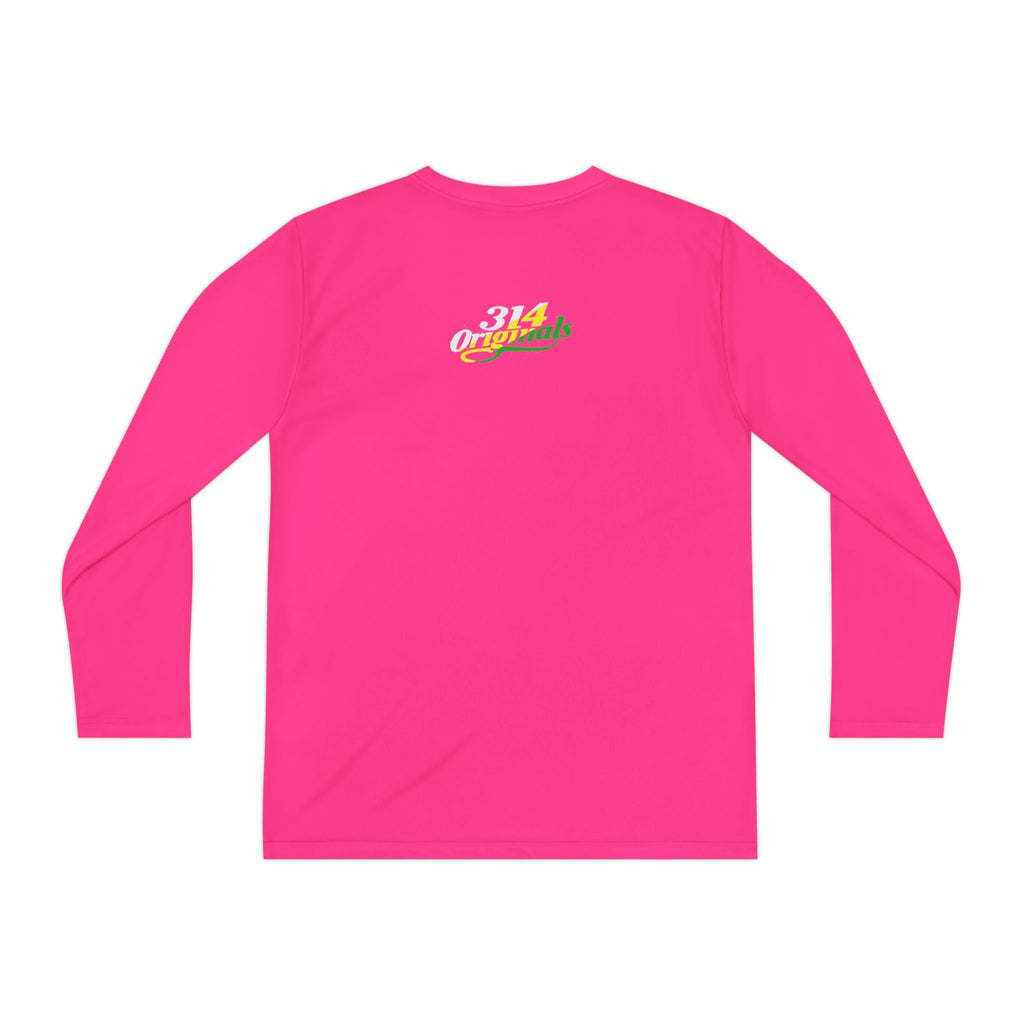 "Mom's Favorite Kid" Youth Long Sleeve Tee — Retro Graphic - 314 Originals