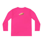 "Mom's Favorite Kid" Youth Long Sleeve Tee — Retro Graphic - 314 Originals