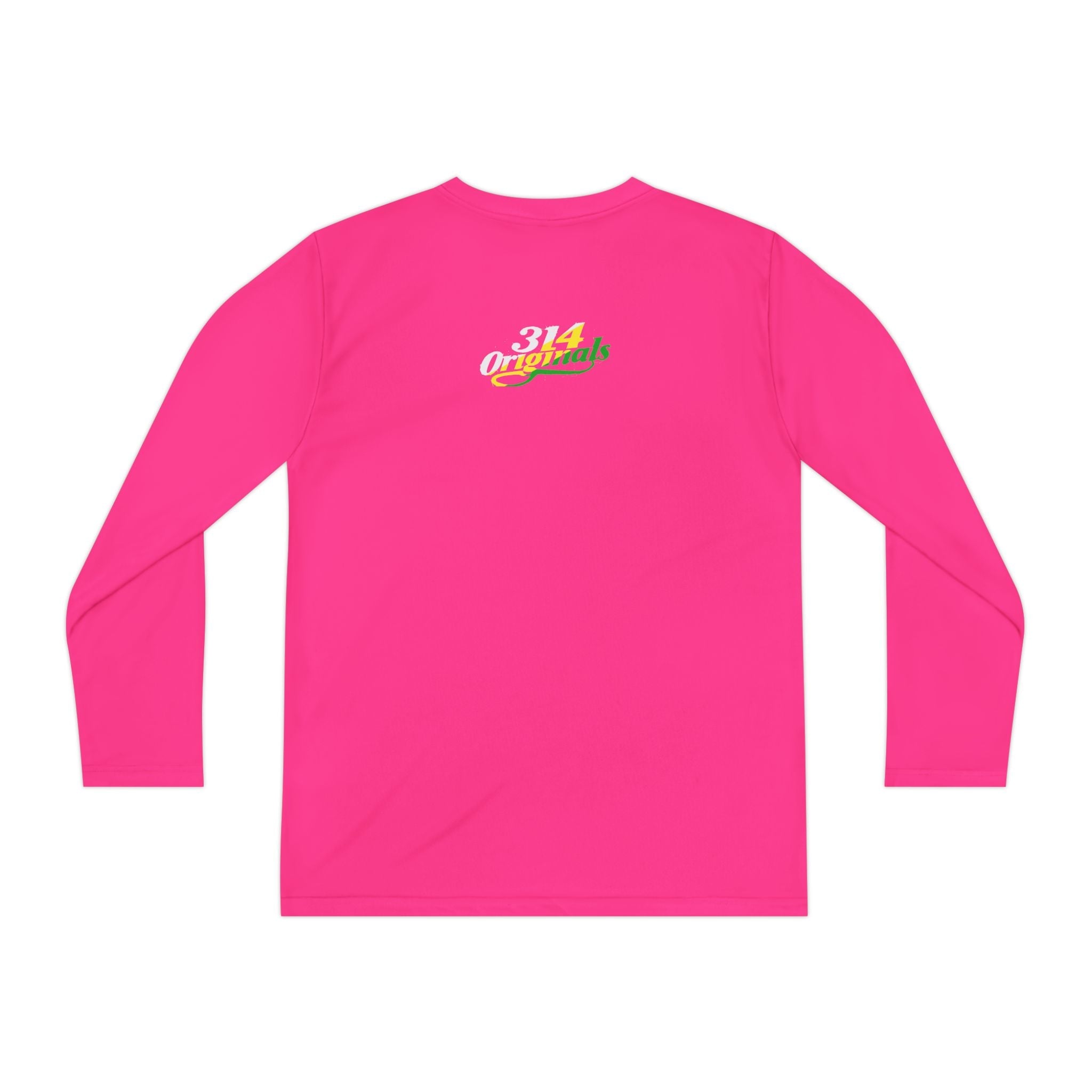 "Mom's Favorite Kid" Youth Long Sleeve Tee — Retro Graphic - 314 Originals