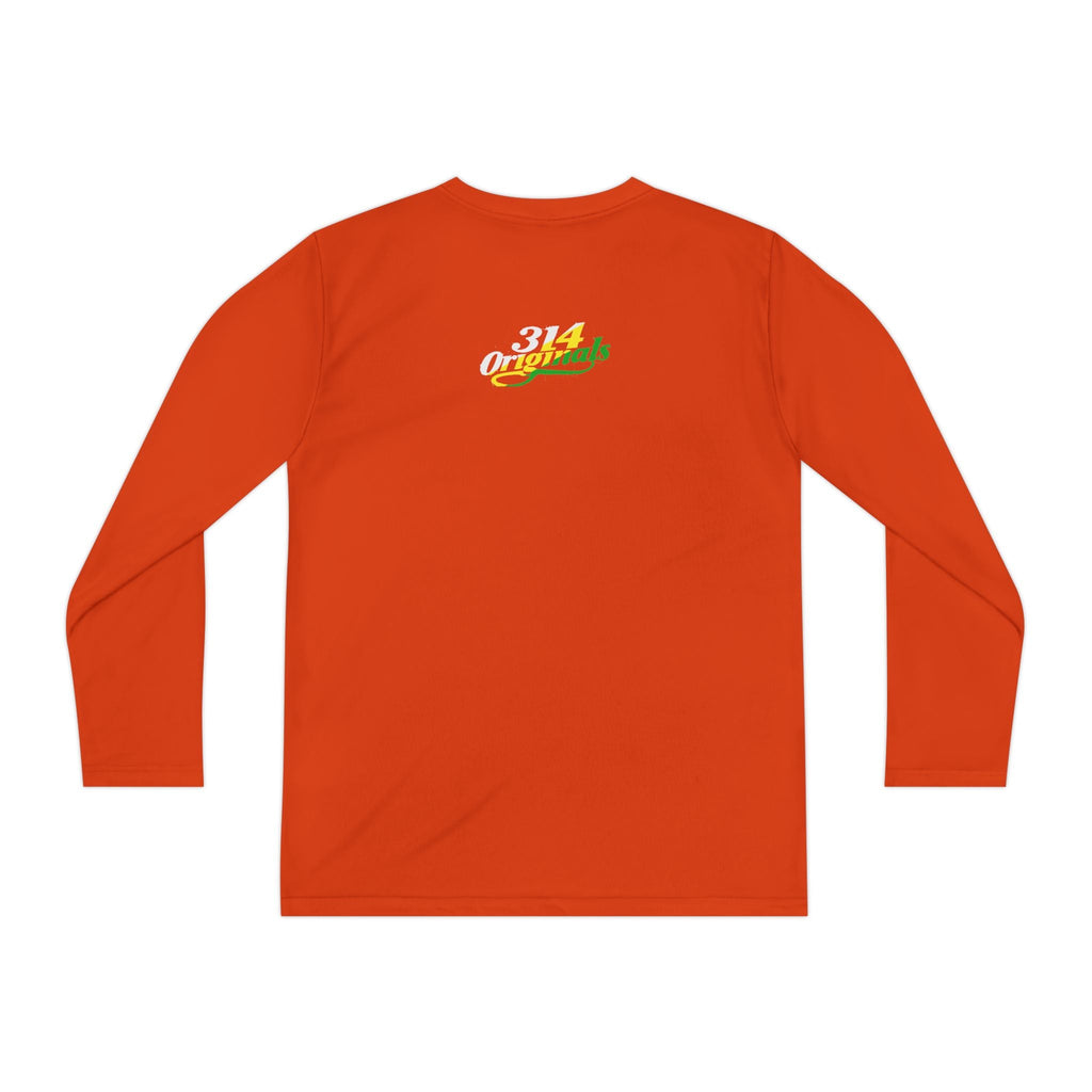"Mom's Favorite Kid" Youth Long Sleeve Tee — Retro Graphic - 314 Originals