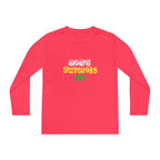 "Mom's Favorite Kid" Youth Long Sleeve Tee — Retro Graphic - 314 Originals