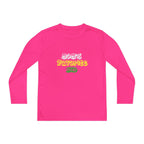 "Mom's Favorite Kid" Youth Long Sleeve Tee — Retro Graphic - 314 Originals