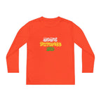 "Mom's Favorite Kid" Youth Long Sleeve Tee — Retro Graphic - 314 Originals