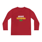"Mom's Favorite Kid" Youth Long Sleeve Tee — Retro Graphic - 314 Originals
