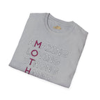 Mother Acrostic T-Shirt – Amazing Loving Strong Happy Selfless Graceful (Mother) - 314 Originals