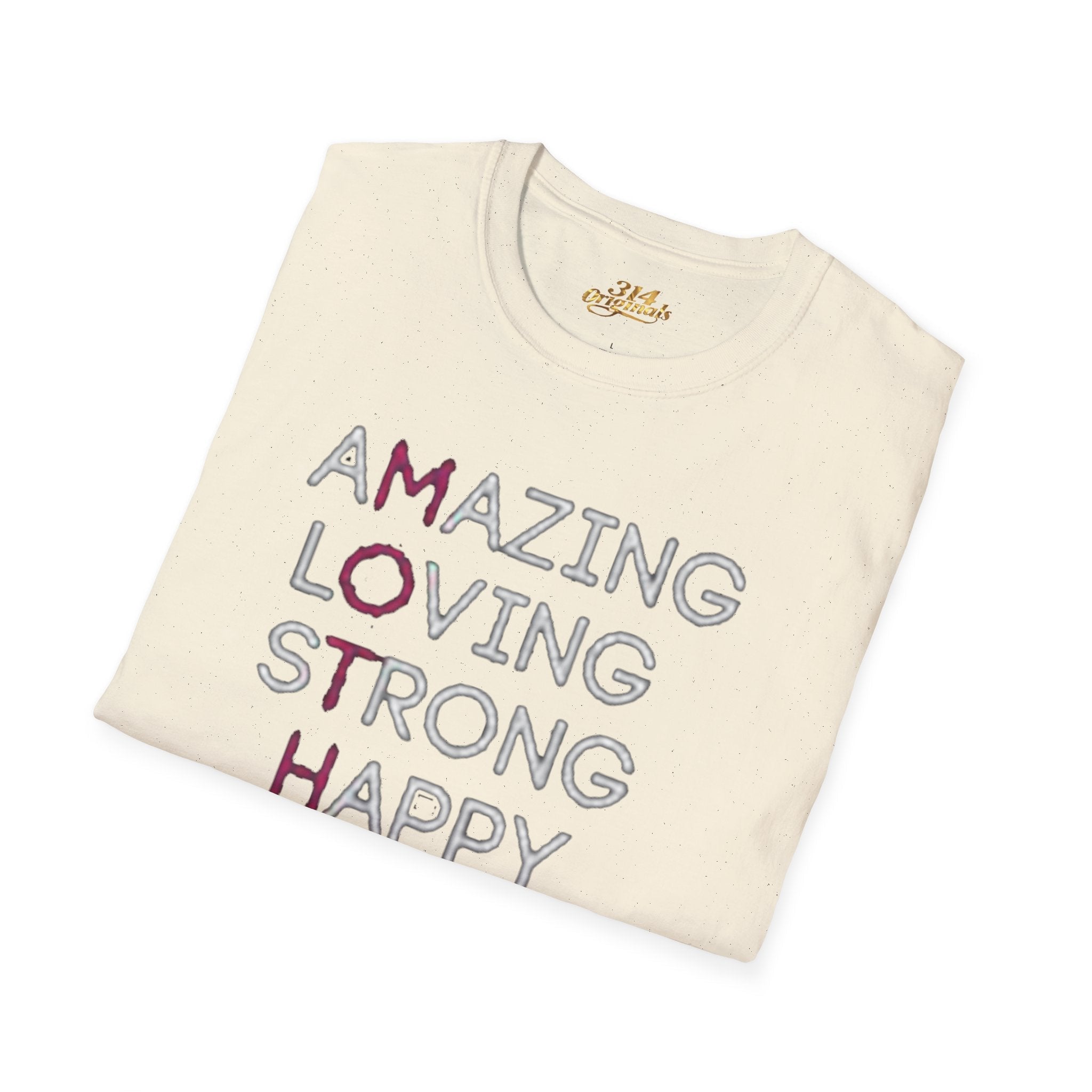 Mother Acrostic T-Shirt – Amazing Loving Strong Happy Selfless Graceful (Mother) - 314 Originals