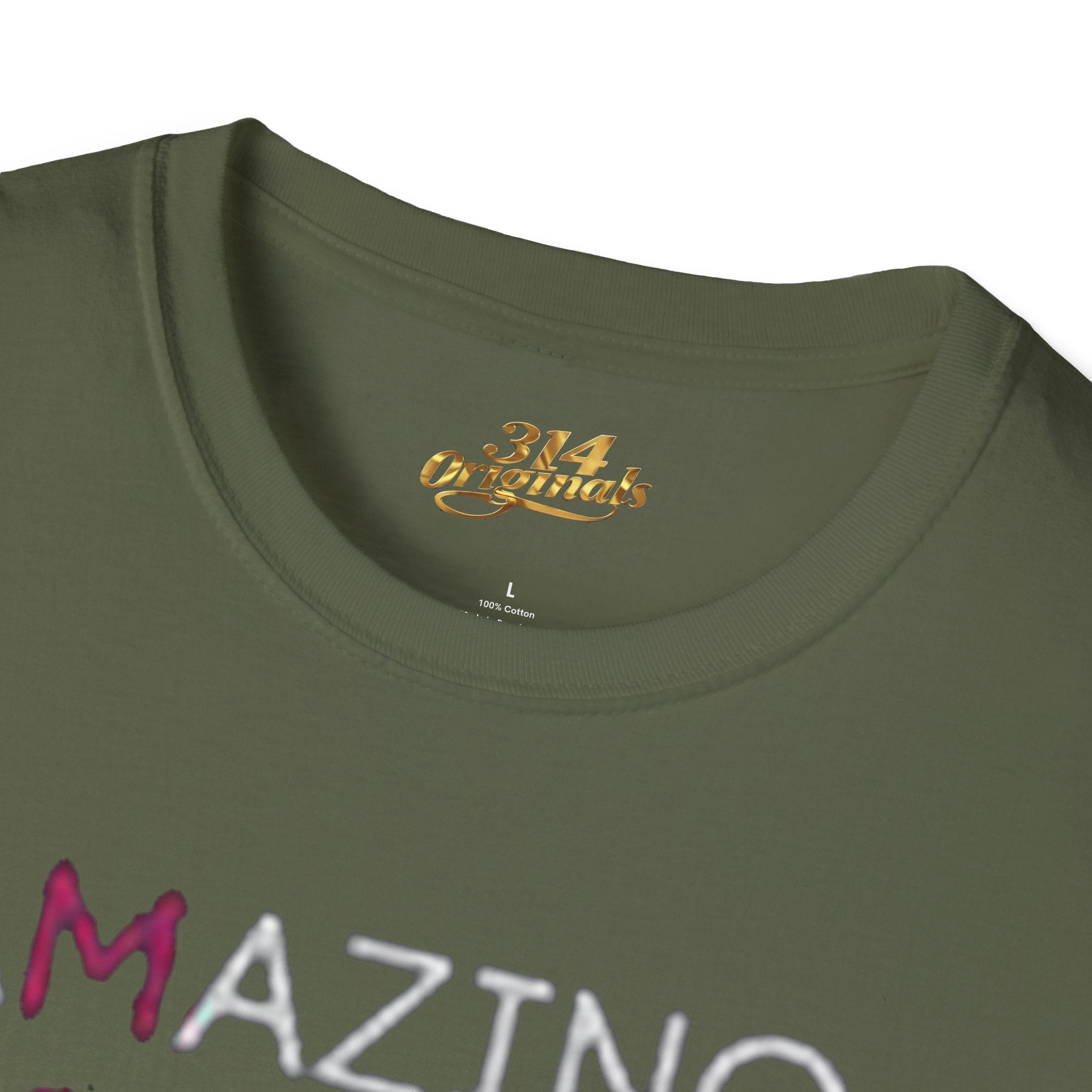 Mother Acrostic T-Shirt – Amazing Loving Strong Happy Selfless Graceful (Mother) - 314 Originals