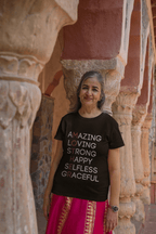 Mother Acrostic T-Shirt – Amazing Loving Strong Happy Selfless Graceful (Mother) - 314 Originals