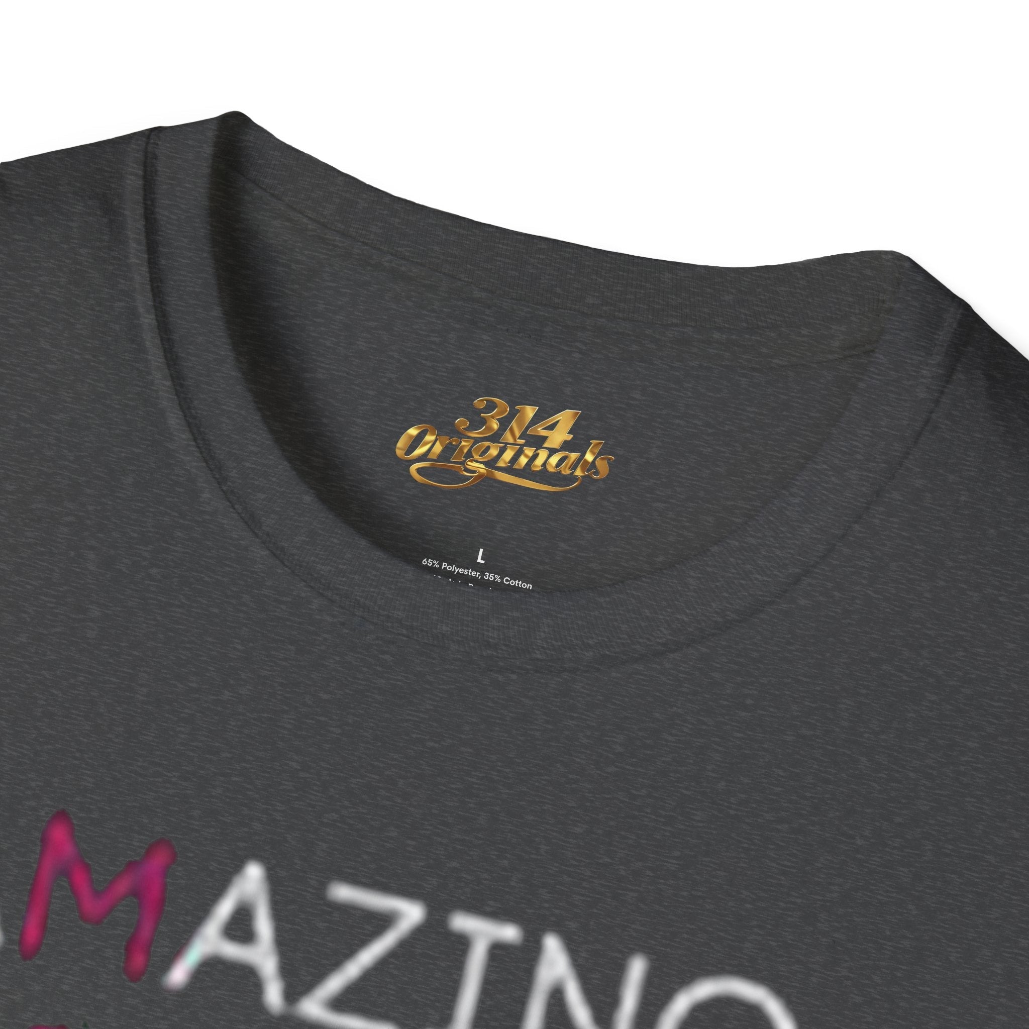 Mother Acrostic T-Shirt – Amazing Loving Strong Happy Selfless Graceful (Mother) - 314 Originals