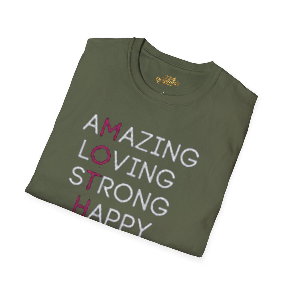 Mother Acrostic T-Shirt – Amazing Loving Strong Happy Selfless Graceful (Mother) - 314 Originals