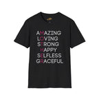 Mother Acrostic T-Shirt – Amazing Loving Strong Happy Selfless Graceful (Mother) - 314 Originals