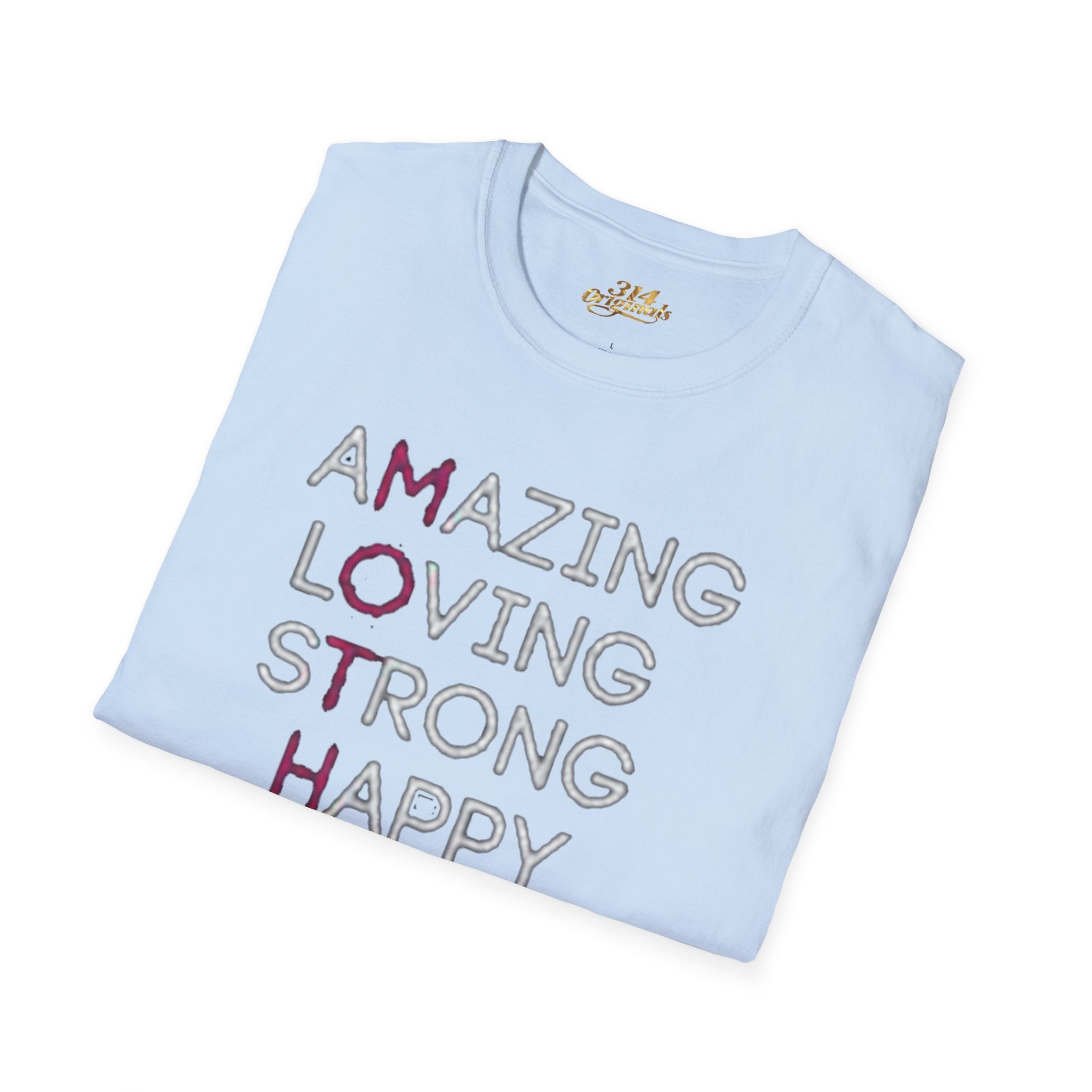 Mother Acrostic T-Shirt – Amazing Loving Strong Happy Selfless Graceful (Mother) - 314 Originals