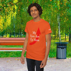 My Eyes Are Up Here Graphic Tee - 314 Originals