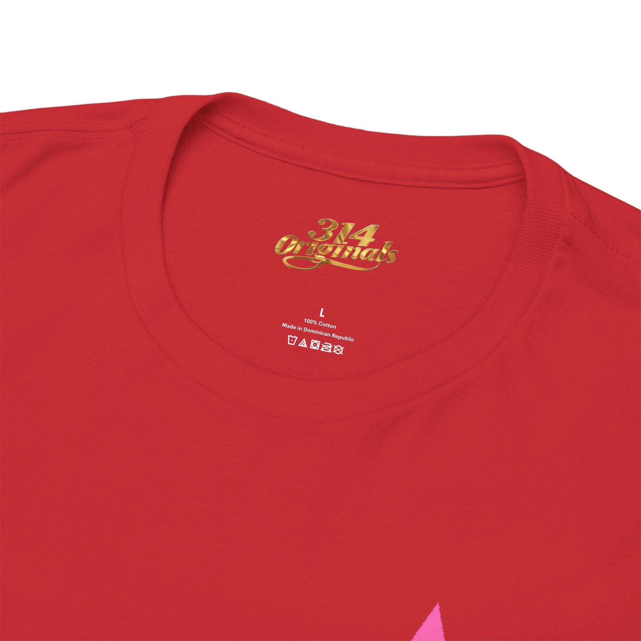 "My Eyes Are Up Here" Graphic Tee - 314 Originals