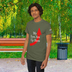 My Eyes Are Up Here Graphic Tee - 314 Originals