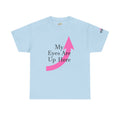 "My Eyes Are Up Here" Graphic Tee - 314 Originals