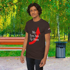 My Eyes Are Up Here Graphic Tee - 314 Originals